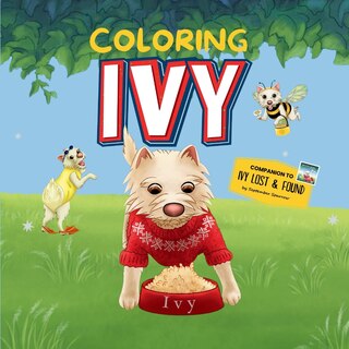 Couverture_Ivy Coloring Book