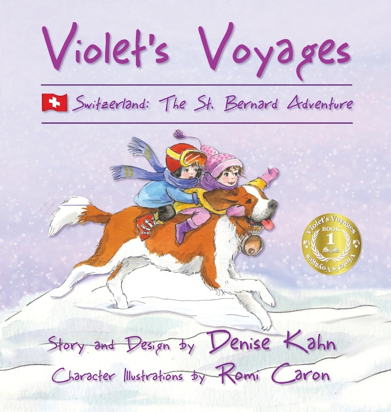 Couverture_Violet's Voyages