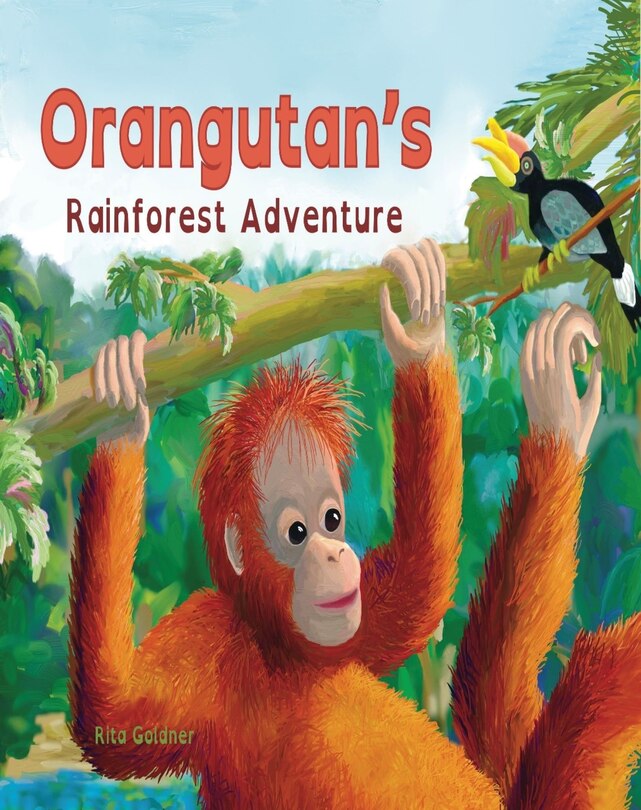Front cover_Orangutan's Rainforest Adventure