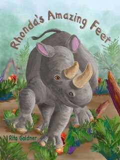 Front cover_Rhonda's Amazing Feet