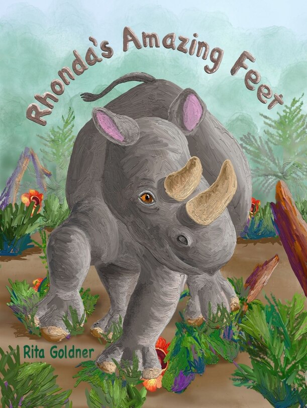 Front cover_Rhonda's Amazing Feet