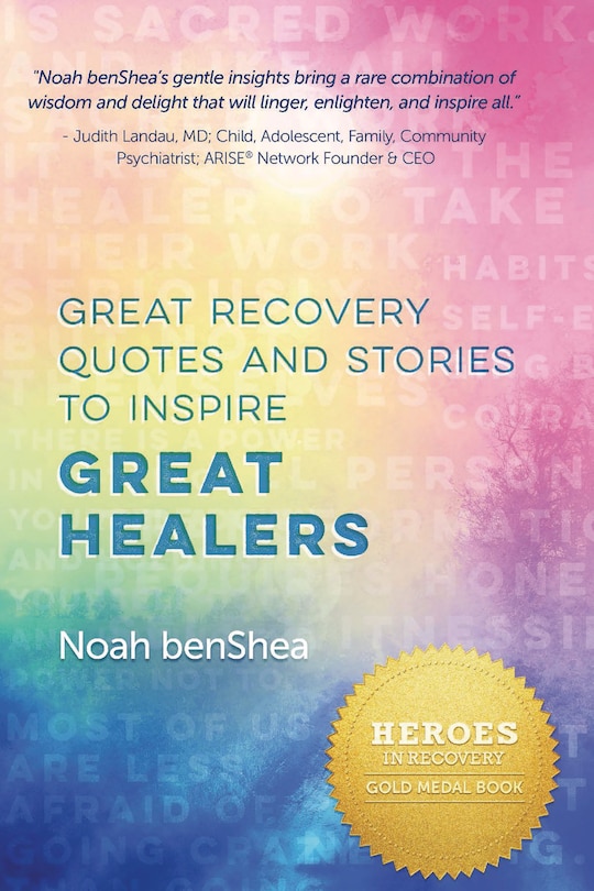 Front cover_Great Recovery Quotes And Stories To Inspire Great Healers