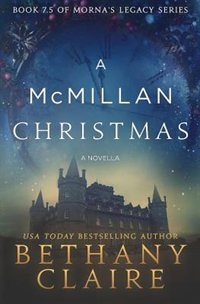 Front cover_A McMillan Christmas - A Novella