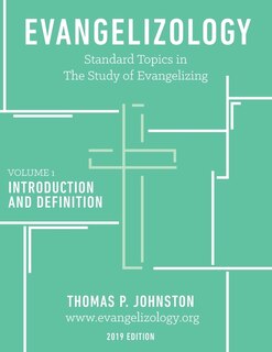 Front cover_Evangelizology, vol 1 (2019)