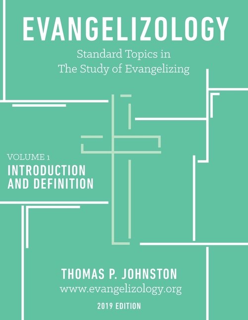 Front cover_Evangelizology, vol 1 (2019)