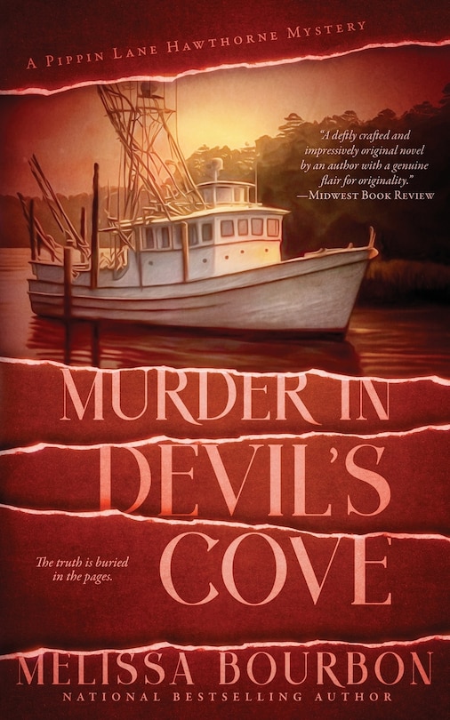 Couverture_Murder in Devil's Cove