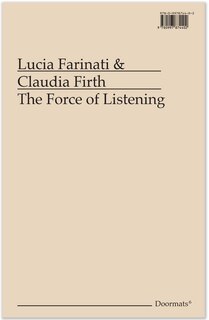 Front cover_The Force Of Listening