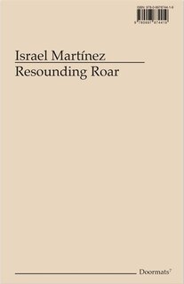 Front cover_Israel Martínez: Resounding Roar