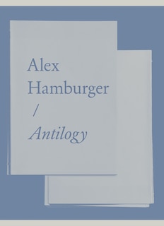 Front cover_Antilogy