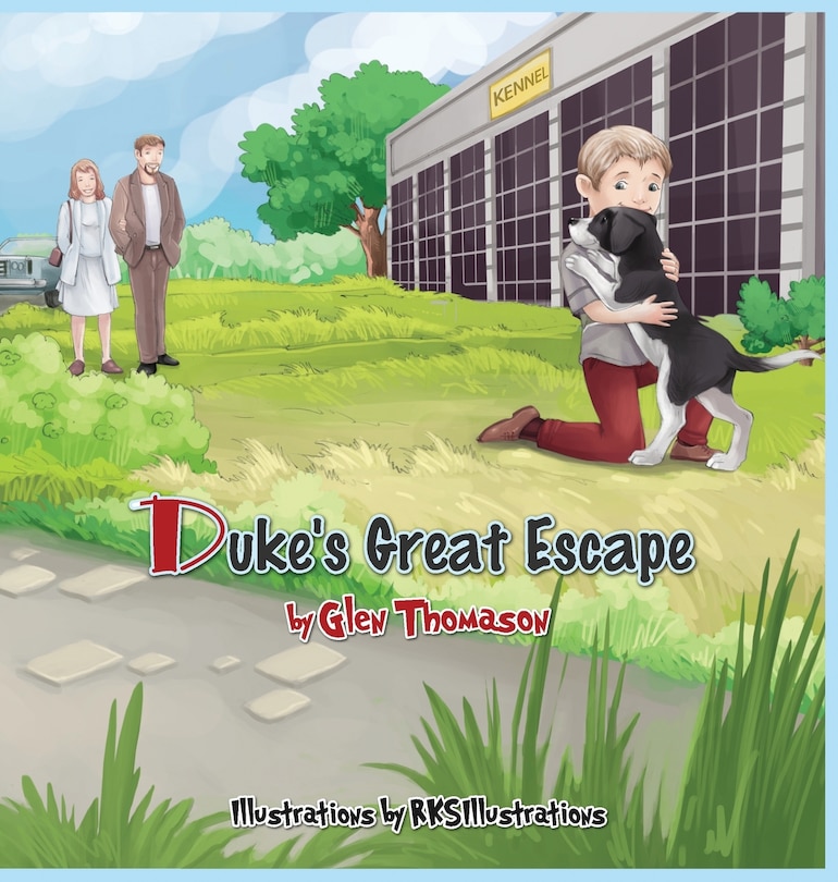 Couverture_Duke's Great Escape