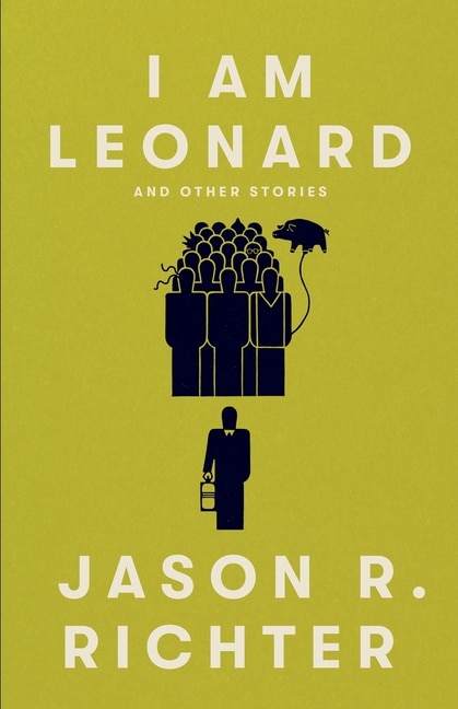 Front cover_I am Leonard and other stories