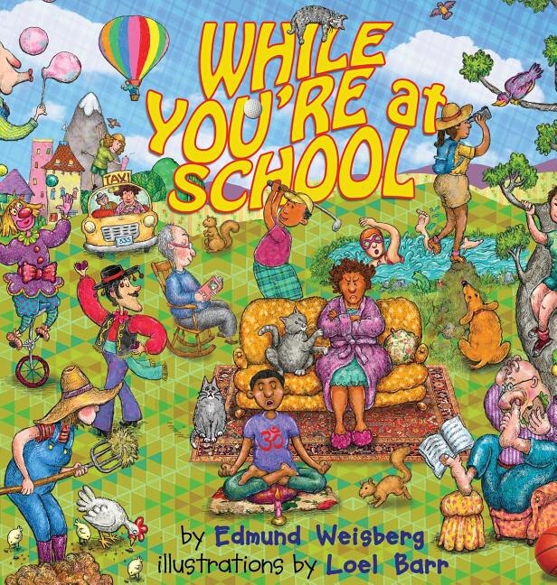 Front cover_While You're at School