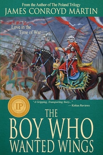 Front cover_The Boy Who Wanted Wings