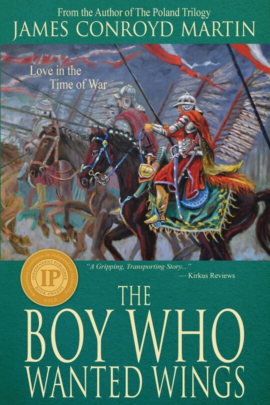 Front cover_The Boy Who Wanted Wings