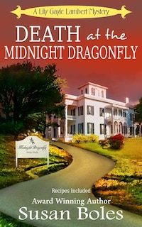 Front cover_Death at the Midnight Dragonfly