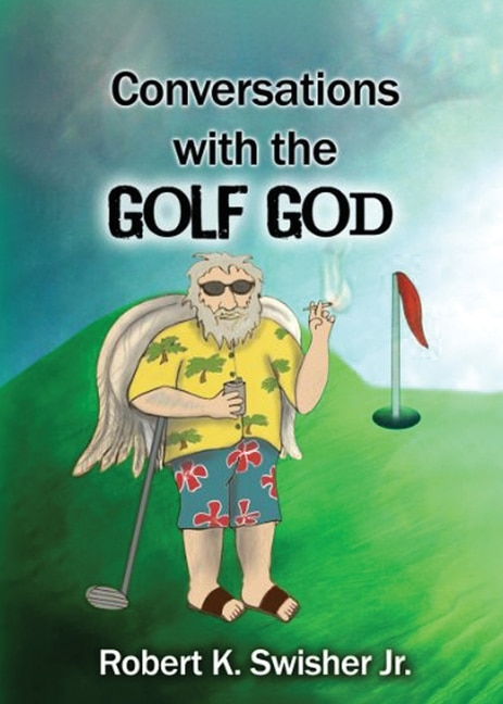 Front cover_Conversations With The Golf God