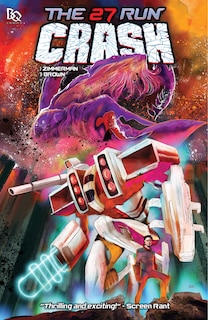 Couverture_The 27 Run: CRASH