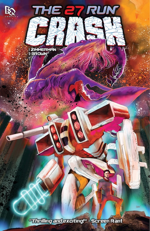 Couverture_The 27 Run: CRASH