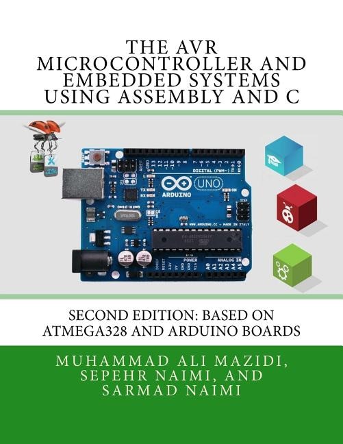 Couverture_The AVR Microcontroller and Embedded Systems Using Assembly and C