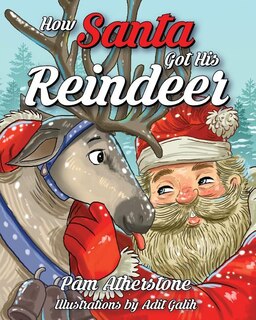 Front cover_How Santa Got His Reindeer