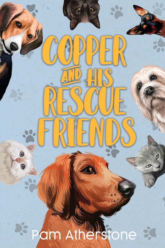 Front cover_Copper and his Rescue Friends