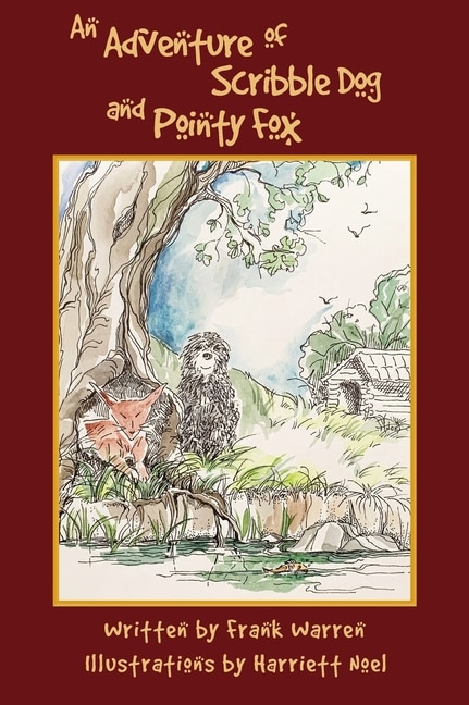 Front cover_An Adventure of Scribble Dog and Pointy Fox