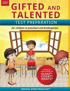 Front cover_Gifted and Talented Test Preparation