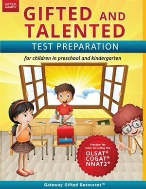 Front cover_Gifted and Talented Test Preparation