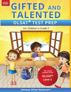 Couverture_Gifted and Talented OLSAT Test Prep Grade 2