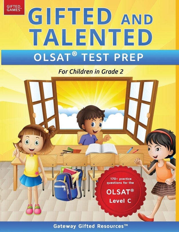 Couverture_Gifted and Talented OLSAT Test Prep Grade 2