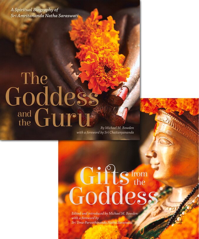 Front cover_Gifts From The Goddess And The Goddess And The Guru