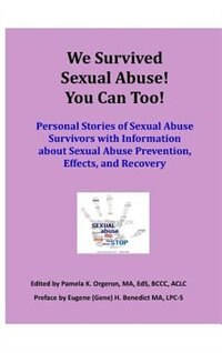 Front cover_We Survived Sexual Abuse! You Can Too!