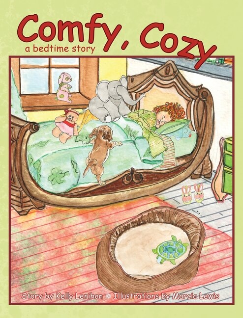 Front cover_Comfy, Cozy
