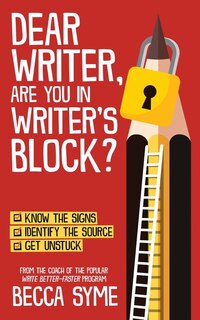 Couverture_Dear Writer, Are You In Writer's Block?