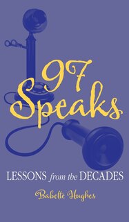 Front cover_97 Speaks