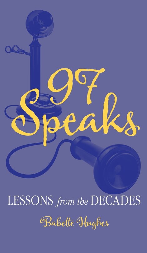Front cover_97 Speaks