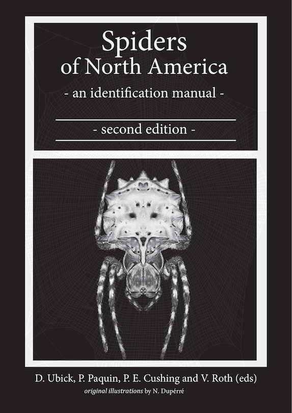 Front cover_Spiders Of North America