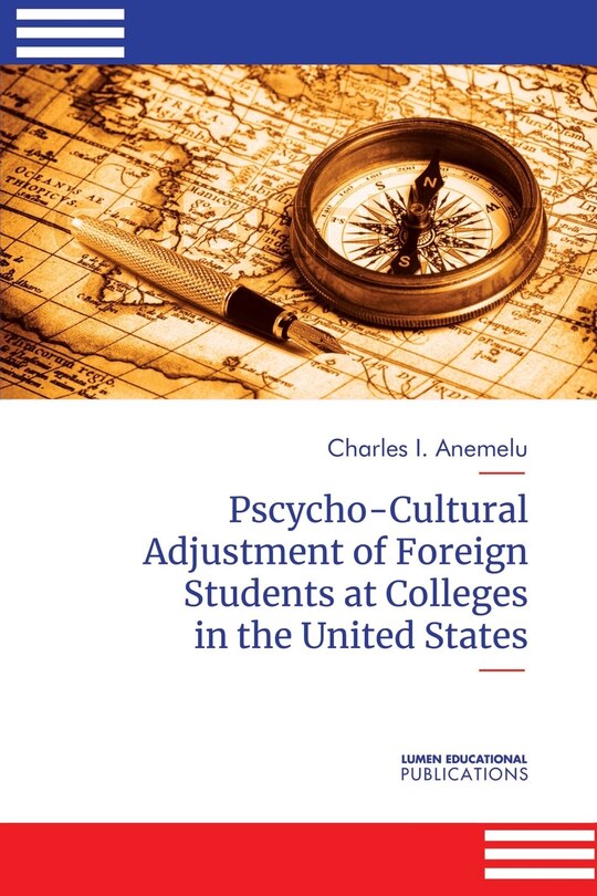 Couverture_Psycho-Cultural Adjustment of Foreign Students at Community Colleges in the United States