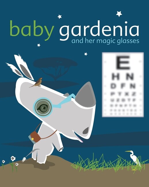 Couverture_Baby Gardenia and Her Magic Glasses