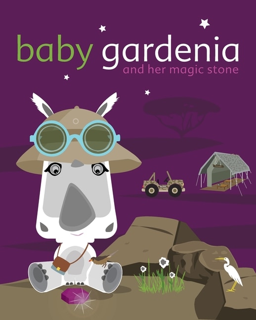 Front cover_Baby Gardenia and Her Magic Stone