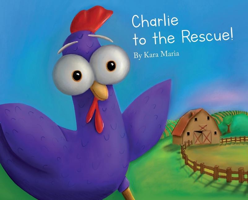 Front cover_Charlie to the Rescue!