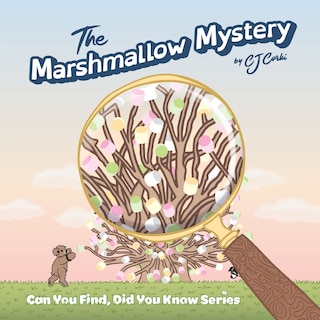Front cover_The Marshmallow Mystery, 3-5 year old