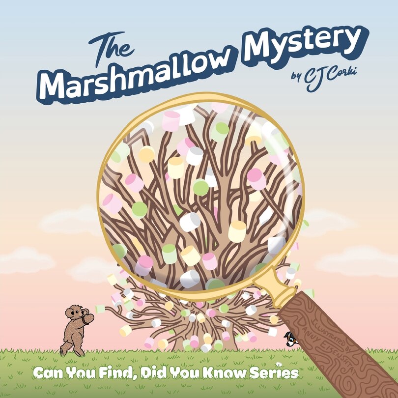 Front cover_The Marshmallow Mystery, 3-5 year old