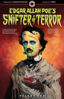Front cover_Edgar Allan Poe's Snifter of Terror