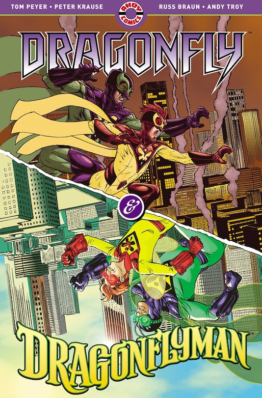 Couverture_Dragonfly and Dragonflyman