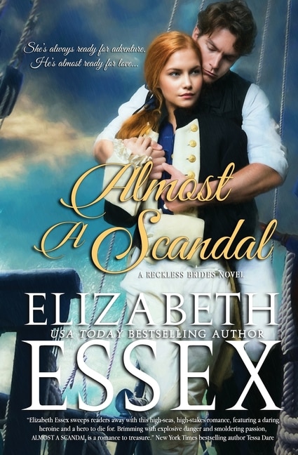 Front cover_Almost A Scandal