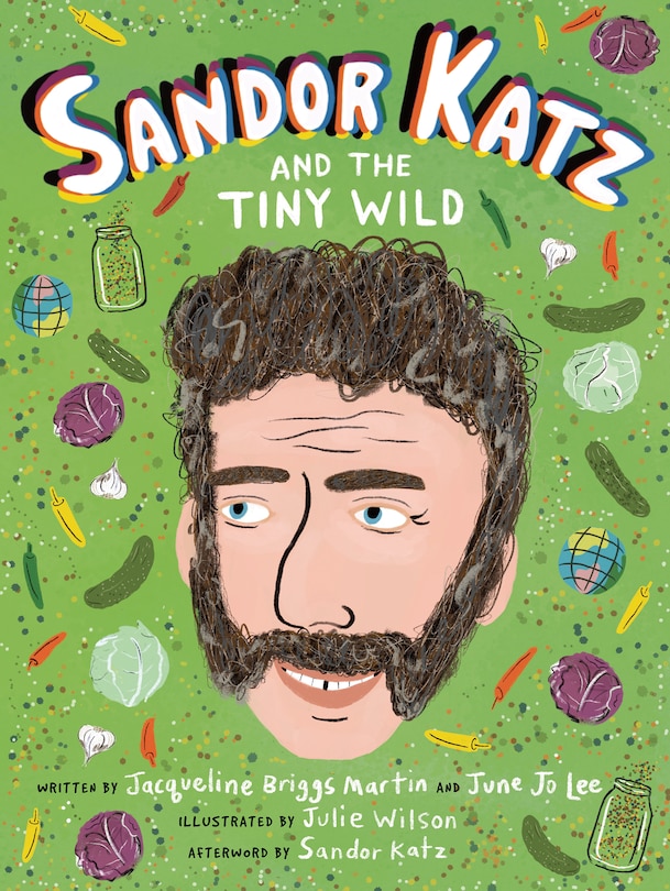 Front cover_Sandor Katz And The Tiny Wild