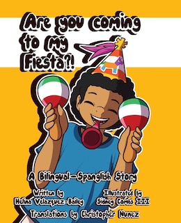 Front cover_Are You Coming To My Fiesta?