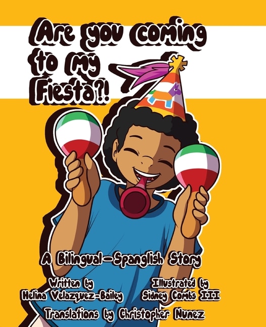 Front cover_Are You Coming To My Fiesta?