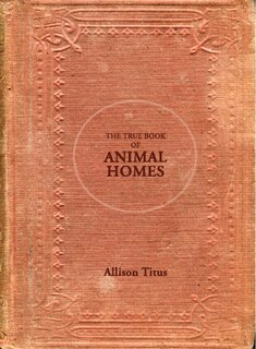 Couverture_The True Book of Animal Homes